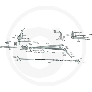 Blister Nakrętka blokująca M12x1,5 DIN 985 4990206