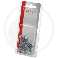 Blister Śruba zamkowa M5x25 DIN 603 4990138 - 4990138 - Sklep rolniczy PoltechParts