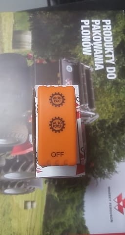 Przełącznik kołyskowy Massey Ferguson ACW1… | poltechparts.pl