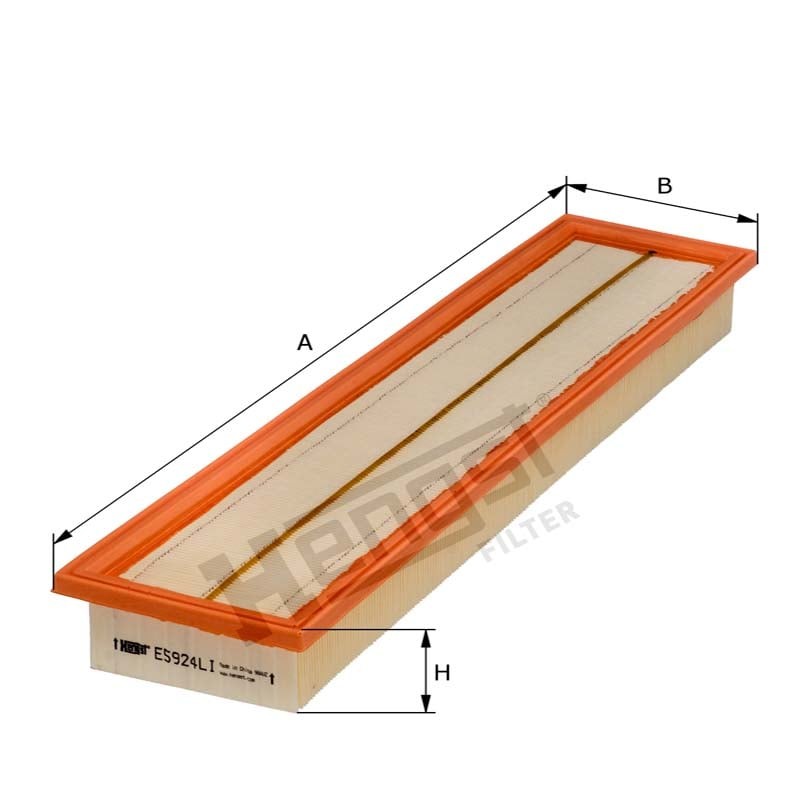Hengst Filtr kabinowy 12072887 - Sklep PoltechParts