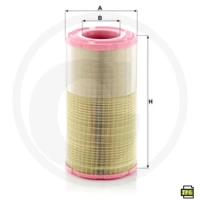 MANN FILTER Filtr powietrza 565C21560.2 - 565C21560.2 - Sklep rolniczy PoltechParts
