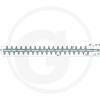 GRANIT Nóż 13271137 - 13271137 - Sklep rolniczy PoltechParts