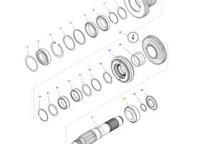 Łożysko Stożkowe Massey Ferguson Ø 50-90 X 32 MM 3011324X91