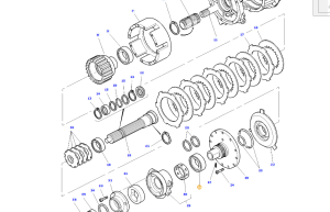 Łożysko Massey Ferguson Ø 85-110 X 13 MM 3010462X1