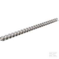 Wieszak do kurtyn PCV 100 cm, stal szlach… | poltechparts.pl