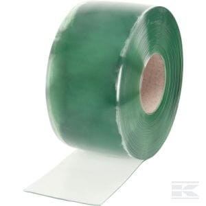 Pas kurtyny przejazdowej PCW Polar, przeźroczysty 200 x 2 mm 50 m