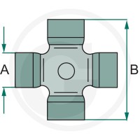 GRANIT Krzyżak 72750039 - 72750039 - Sklep rolniczy PoltechParts