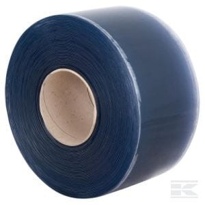 Pas kurtyny przejazdowej PCW Polar, przeźroczysty 300 x 3 mm 50 m