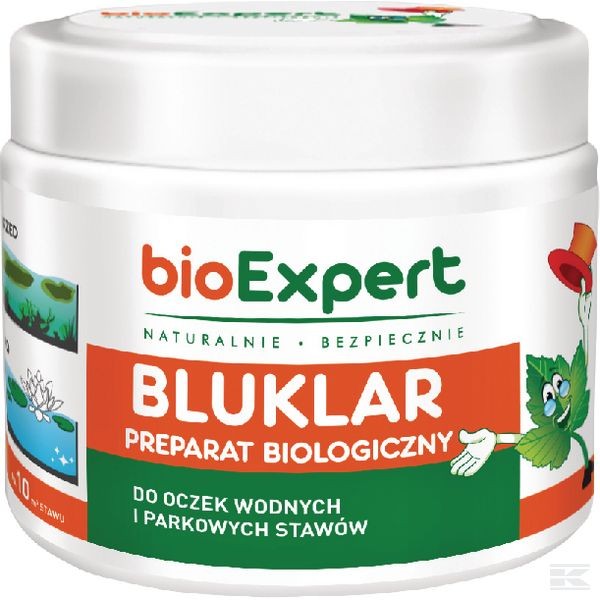 BluKlar 250 g Preparat do oczek wodnych