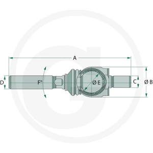 Carraro BALL JOINT 419139871