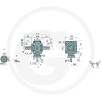 BONDIOLI & PAVESI Przekładnia 415S2021300… | poltechparts.pl