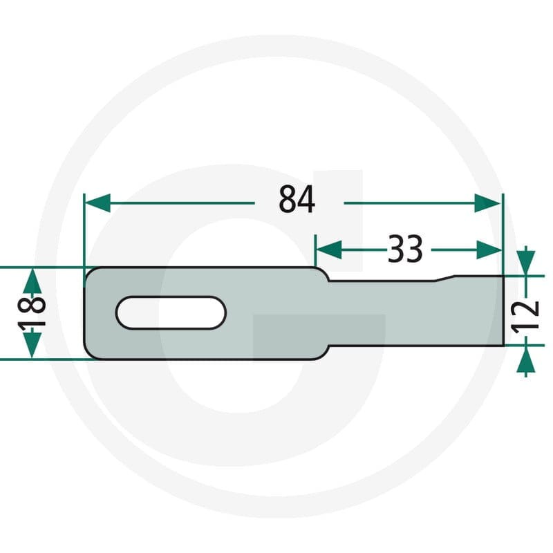Hesterberg Hak - spinacz 22010035 - Sklep PoltechParts