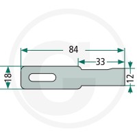 Hesterberg Hak - spinacz 22010035 - Sklep PoltechParts