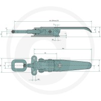 Hesterberg Zamknięcie mimośrodowe 22010113 - Sklep PoltechParts
