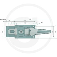 GRANIT Zamknięcie napinające 6040 2208800600 - 2208800600 - Sklep rolniczy PoltechParts