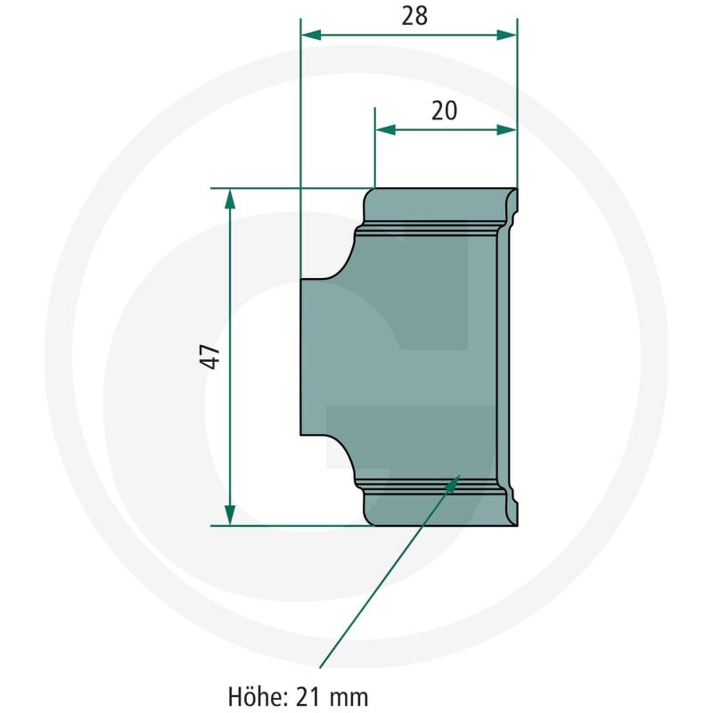 Hesterberg Gniazdo rygla 2208800601 - Sklep PoltechParts