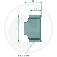 Hesterberg Gniazdo rygla 2208800601 - Sklep PoltechParts
