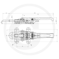 Hesterberg Zamknięcie mimośrodowe 22010110 - Sklep PoltechParts
