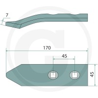 GRANIT Redlica siewnika 1803200435 - Sklep PoltechParts