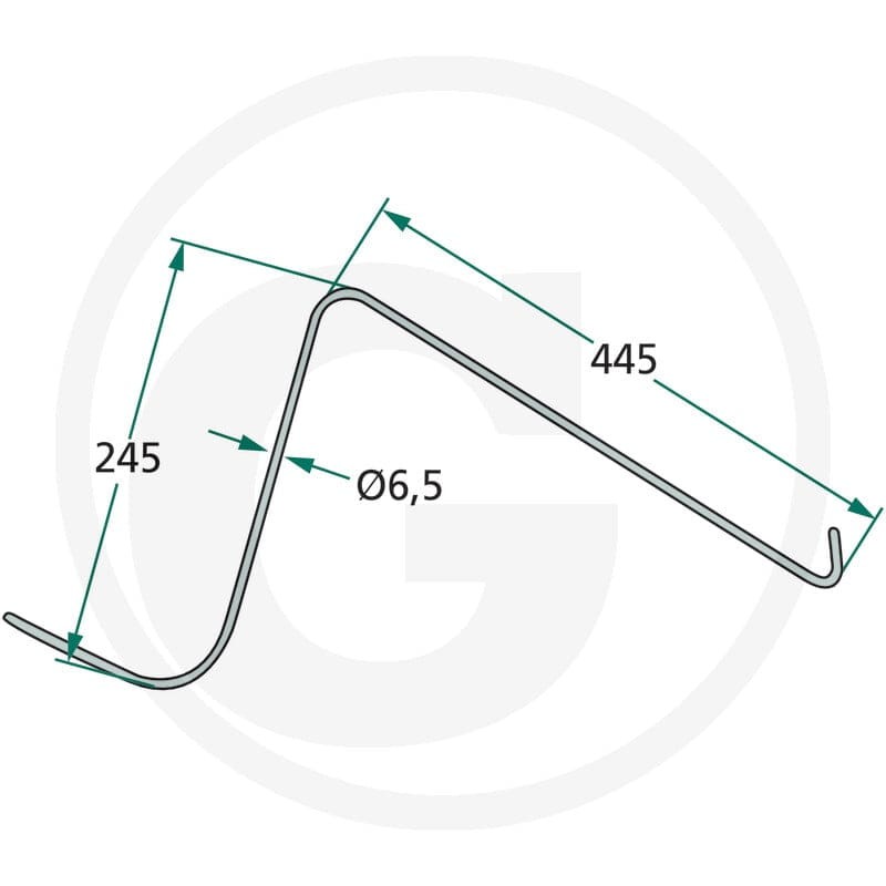 GRANIT Palec koła gwiazdowego 52590036133 | poltechparts.pl