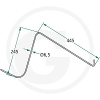 GRANIT Palec koła gwiazdowego 52590036133 | poltechparts.pl