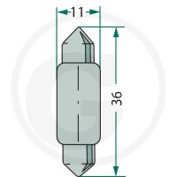 GRANIT Żarówka Sofitte C5W 47712V5WS - Sklep PoltechParts