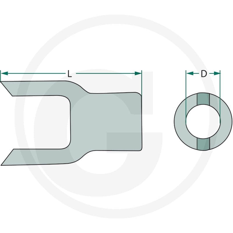 Weasler Widełki profilowe 3978307125 - 3978307125 - Sklep rolniczy PoltechParts