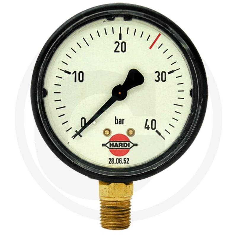 Hardi Manometr glicerynowy 615280652