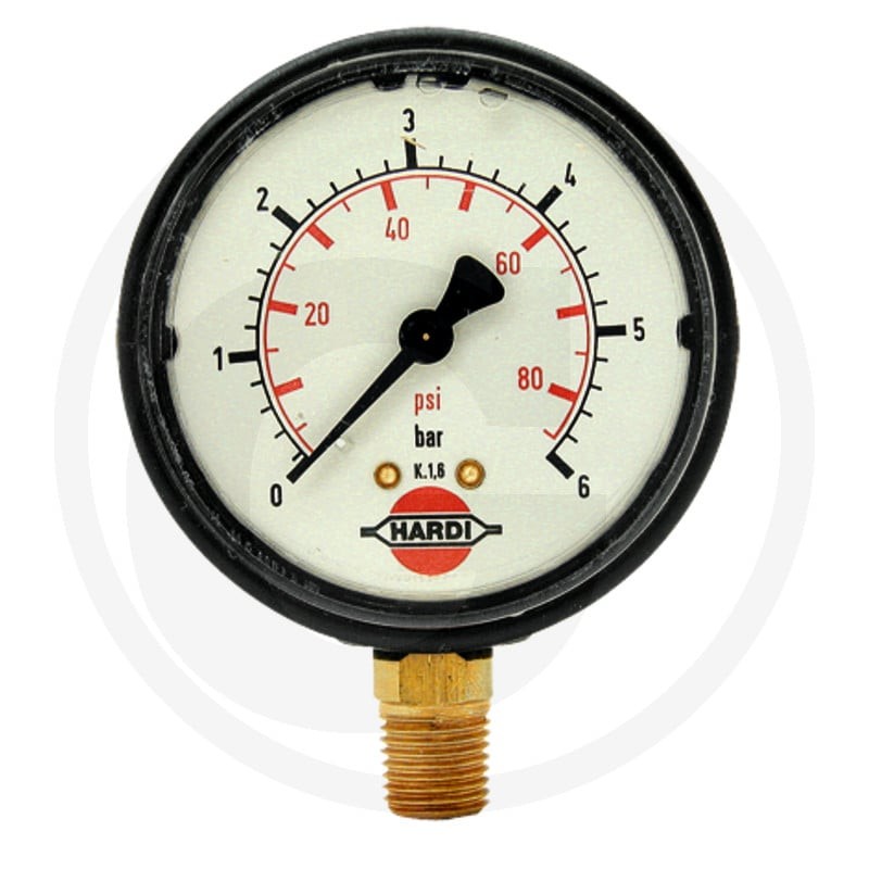 Hardi Manometr glicerynowy 615280637