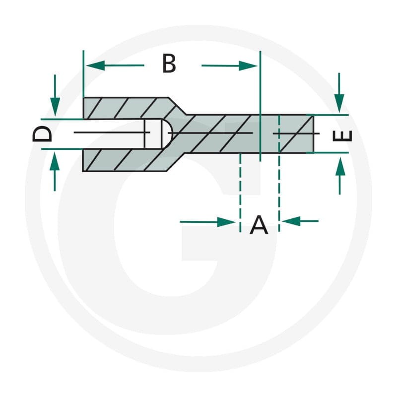 GRANIT Ucho 65499595 - 65499595 - Sklep rolniczy PoltechParts