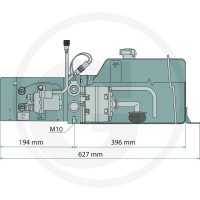 Chapel Agregat hydrauliczny 12V-1,8kW-6,5L 850UD1845A - 850UD1845A - Sklep rolniczy PoltechParts
