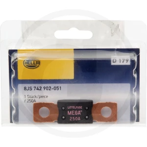 HELLA Wkładka bezpiecznikowa MEGA 250A 11044571