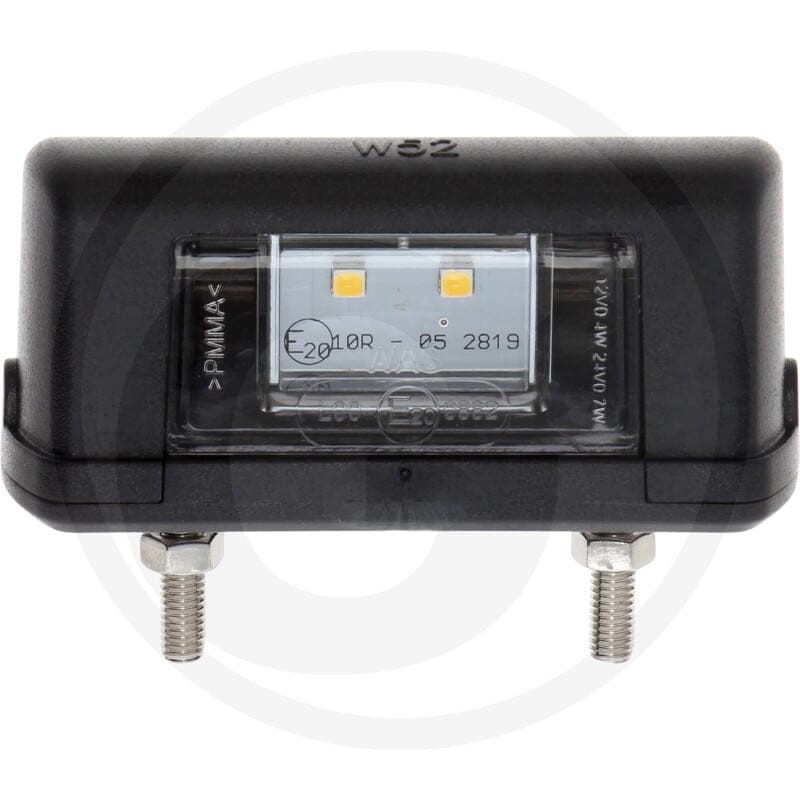 Blister Lampa LED oświetlenia tablicy rejestracyjnej 4990541 - 4990541 - Sklep rolniczy PoltechParts