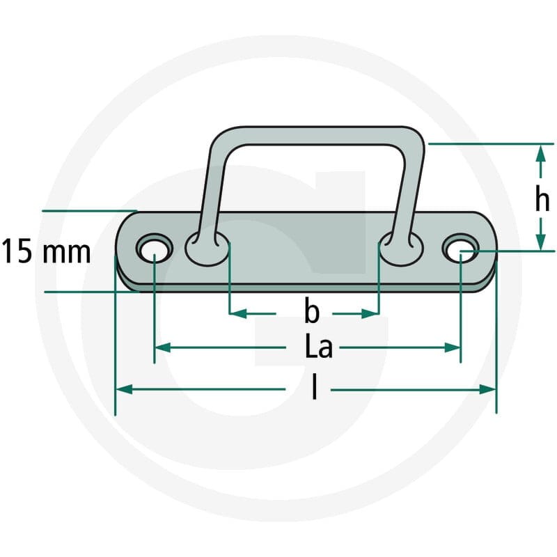 Blister Prowadnica plandekowa 4990486 - 4990486 - Sklep rolniczy PoltechParts