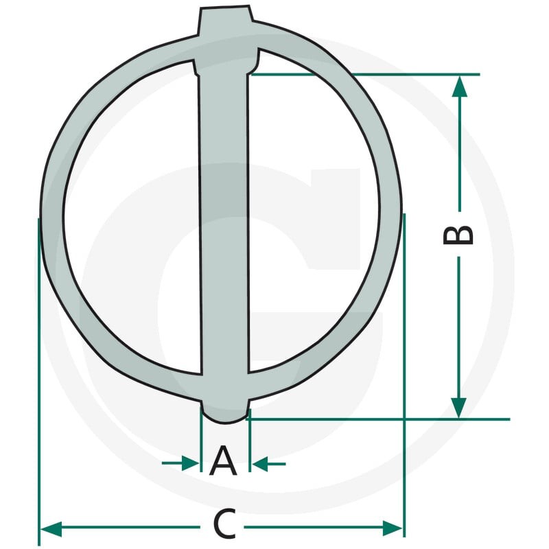 Blister Zestaw zawleczek zatrzaskowych 4990066 - 4990066 - Sklep rolniczy PoltechParts