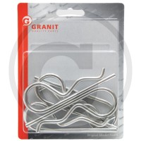 Blister Zestaw zawleczek sprężystych 4990071 - 4990071 - Sklep rolniczy PoltechParts