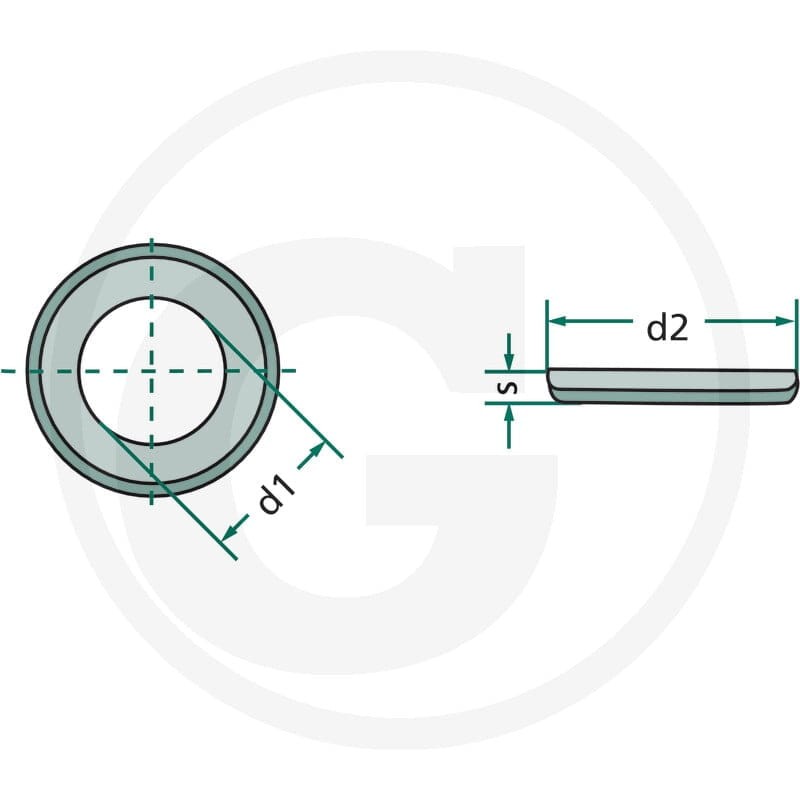 Blister Podkładka 4990099 - 4990099 - Sklep rolniczy PoltechParts