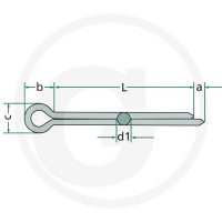 Blister Zawleczka 4990203 - 4990203 - Sklep rolniczy PoltechParts