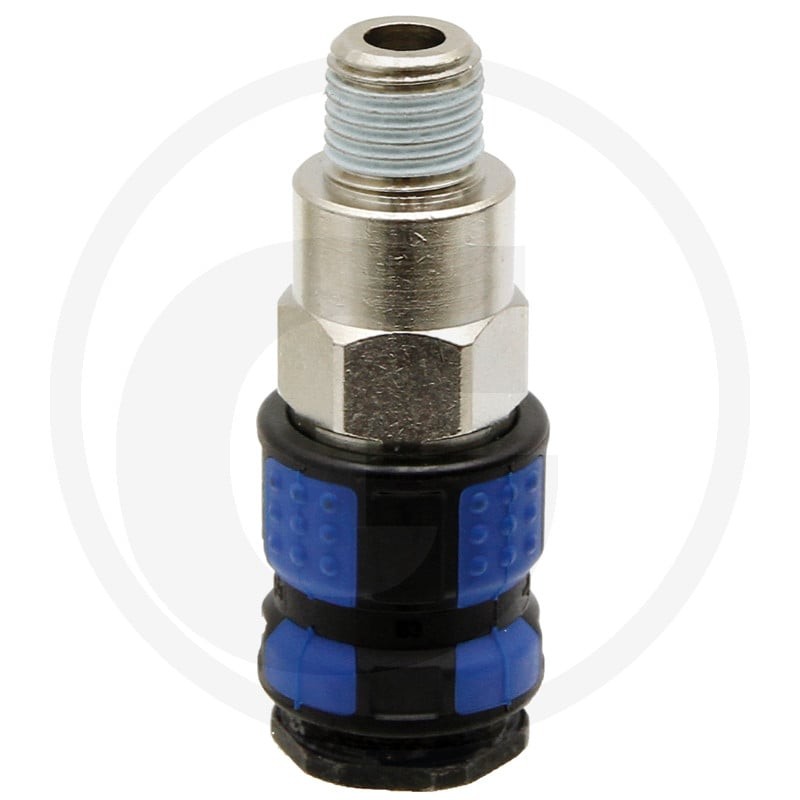 Blister Szybkozłącze z gwintem zewnętrznym R1/4" 4990441
