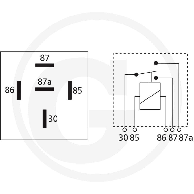Blister Przekaźnik 4990347 - 4990347 - Sklep rolniczy PoltechParts