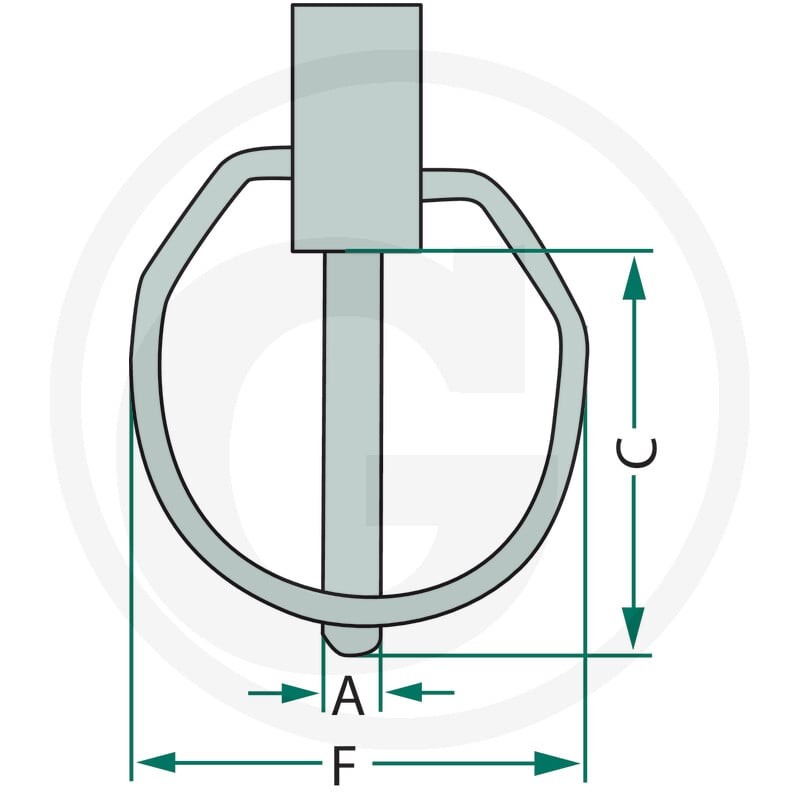Blister Zestaw zawleczek zatrzaskowych 4990045 - 4990045 - Sklep rolniczy PoltechParts