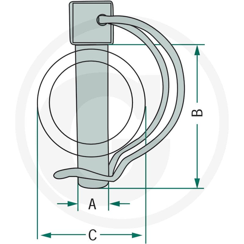 Blister Zawleczka rurowa - zestaw 4990049 - 4990049 - Sklep rolniczy PoltechParts