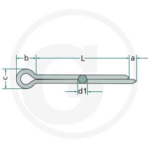 Blister Zawleczka 4990202