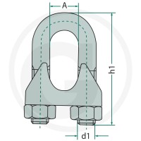Blister Zacisk liny stalowej 4990226 - 4990226 - Sklep rolniczy PoltechParts