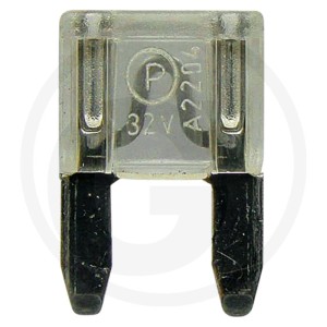Blister Bezpieczniki płaskie, mini 4990136