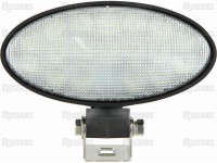 Lampa robocza LED Oval, 4100 Lm | poltechparts.pl
