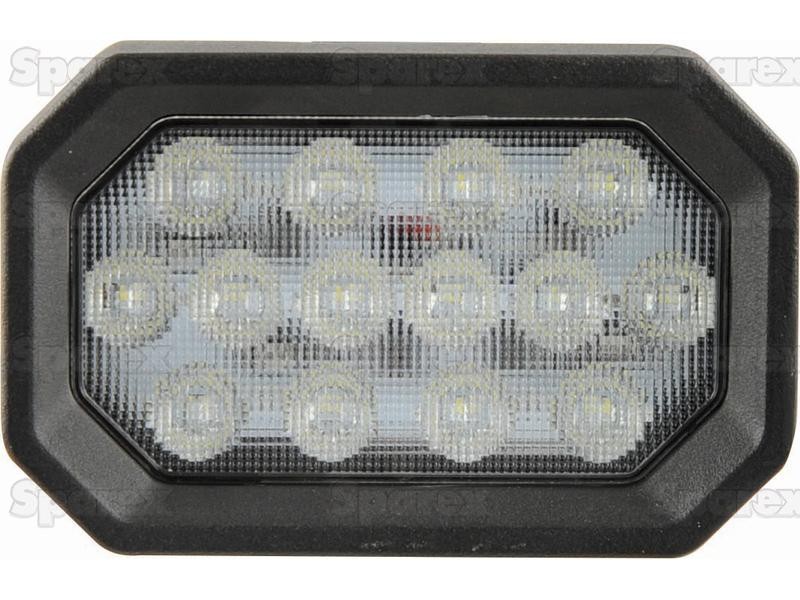 Lampa robocza LED Prostokątne, 2800 L | poltechparts.pl