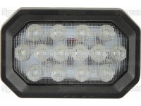 Lampa robocza LED Prostokątne, 2800 L | poltechparts.pl
