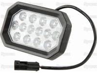 Lampa robocza LED Prostokątne, 2800 L | poltechparts.pl