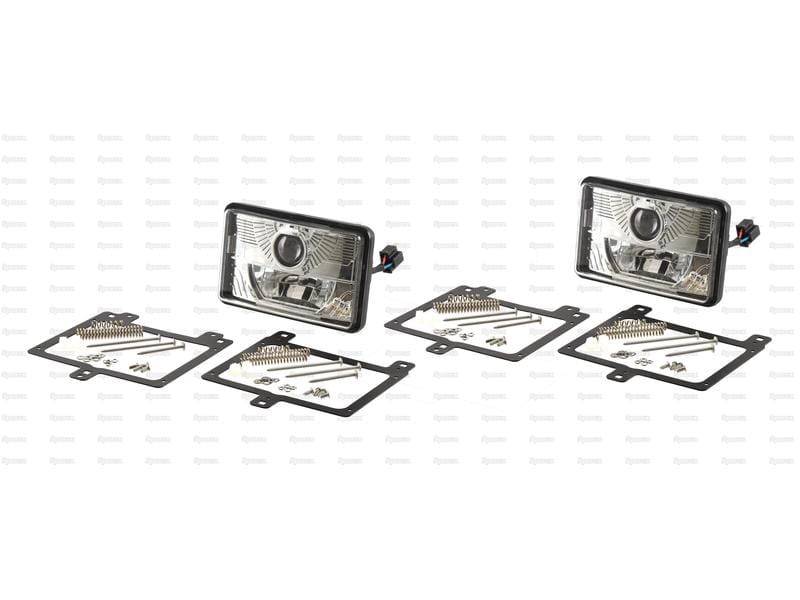 Reflektor, Prawostronny ruch, 10-30V, 132… | poltechparts.pl